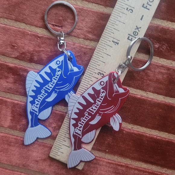 Vintage Set Fish Keychains - Picture 4 of 9